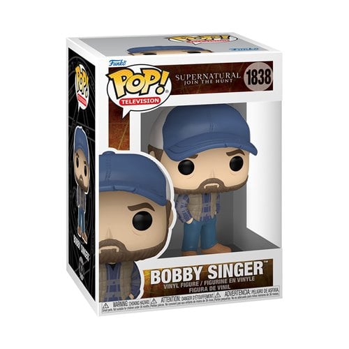 Supernatural Bobby Singer Funko Pop! Vinyl Figure #1838 (Pre-Order)