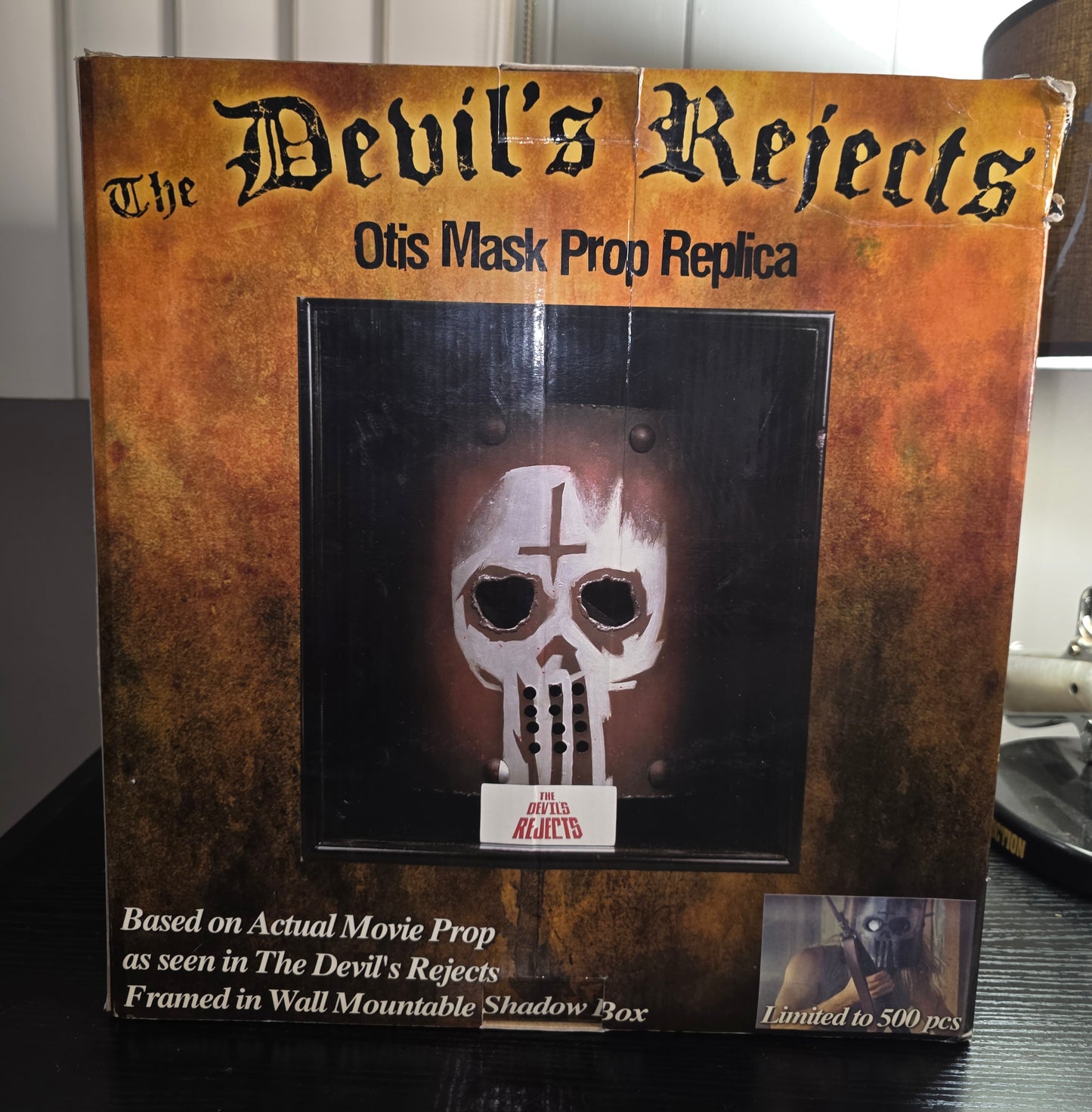 VERY RARE! AUTOGRAPHED Neca "The Devils Rejects" Otis Mask SIGNED By Bill Moseley (99/500)