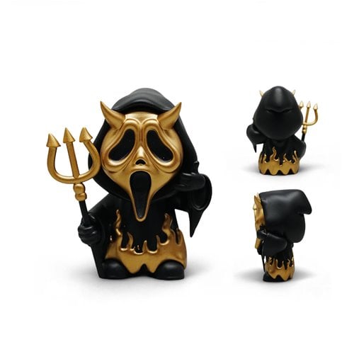 Ghost Face in Different Places 3-Inch Blind Box Vinyl Figure (Pre-Order)