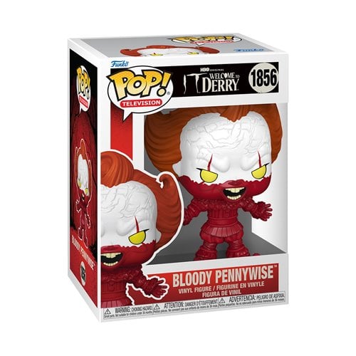 Welcome to Derry Bloody Pennywise Funko Pop! Vinyl Figure (Pre-Order)