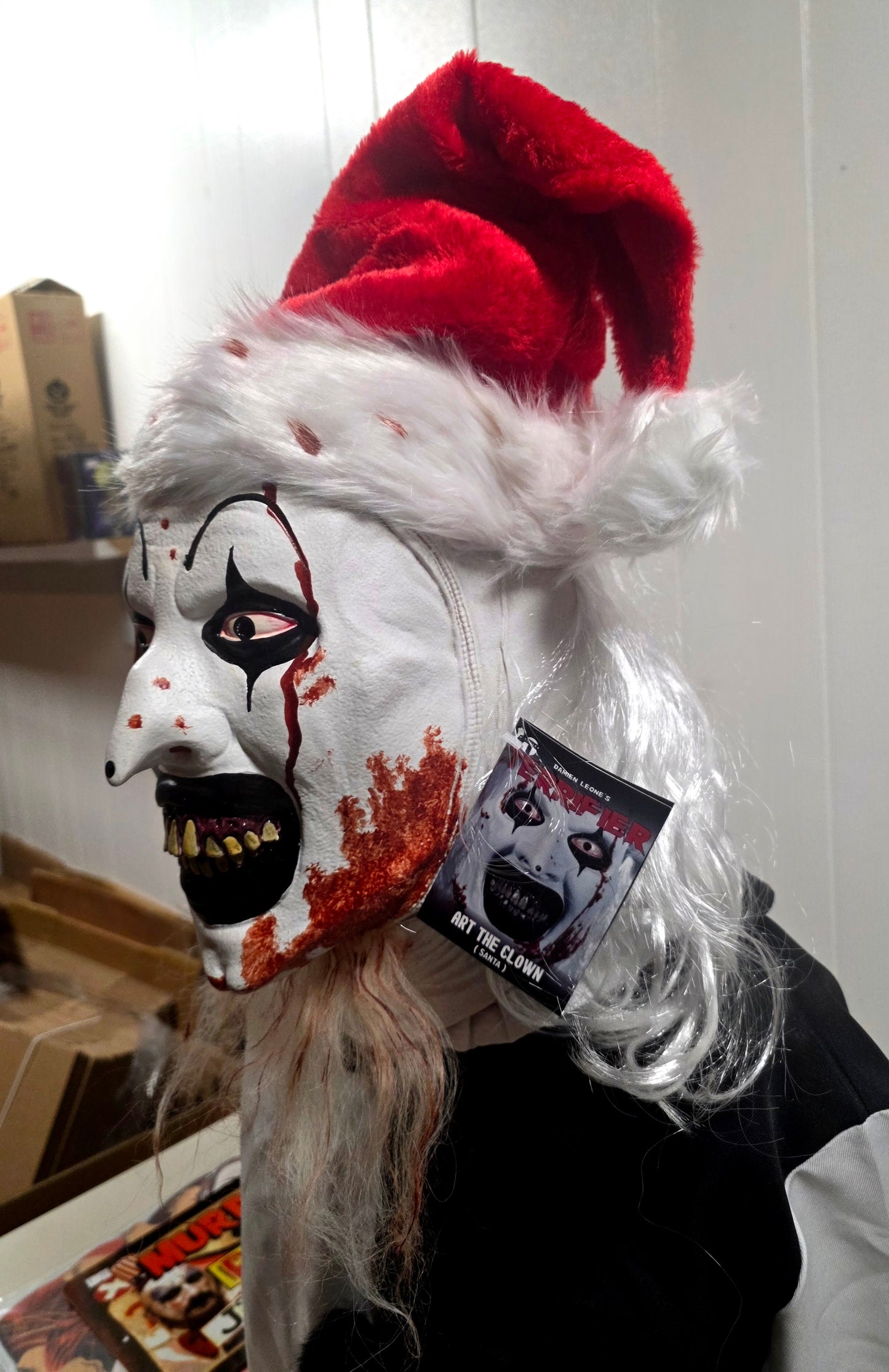 Art The Clown Santa – Terrifier – Latex Mask