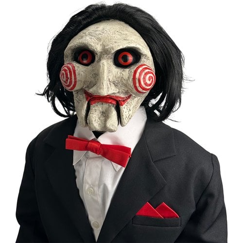 Saw Billy the Puppet 1:1 Scale Deluxe Prop Replica with Sound (Pre-Order)