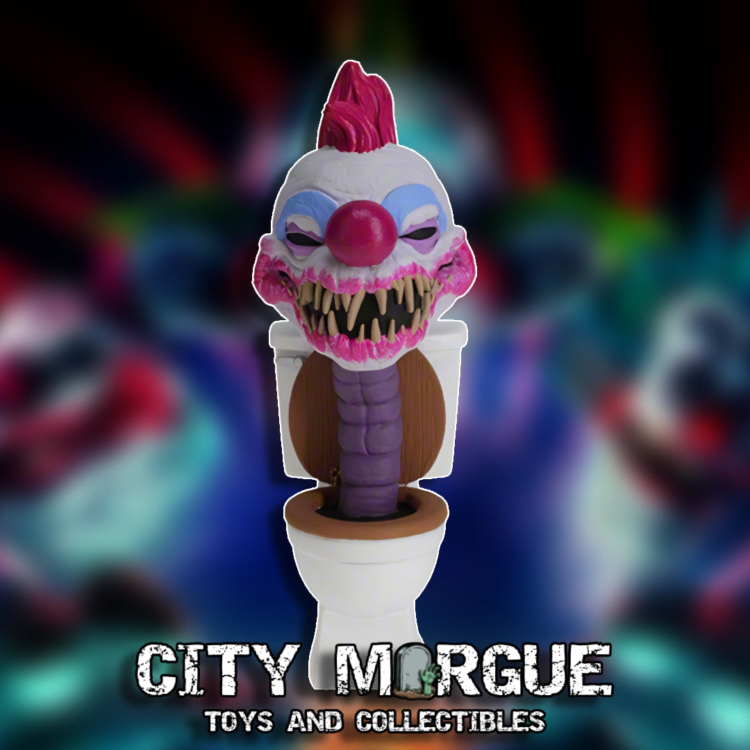 Royal Bobbles Killer Klowns - Baby Killer Klown in Toilet