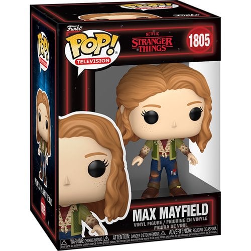 Stranger Things Max Mayfield Wave 5B Funko Pop! Vinyl Figure #1805 (Pre-Order)