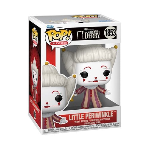 Welcome to Derry Little Periwinkle Funko Pop! Vinyl Figure (Pre-Order)