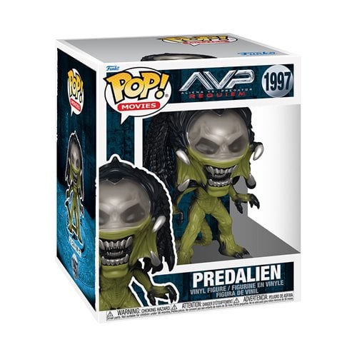 Aliens vs. Predator: Requiem Predalien Super 6-Inch Funko Pop! Vinyl Figure #1997 (Pre-Order)