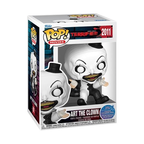 Terrifier Art the Clown Funko Pop! Vinyl Figure Sitter (PRE-ORDER)
