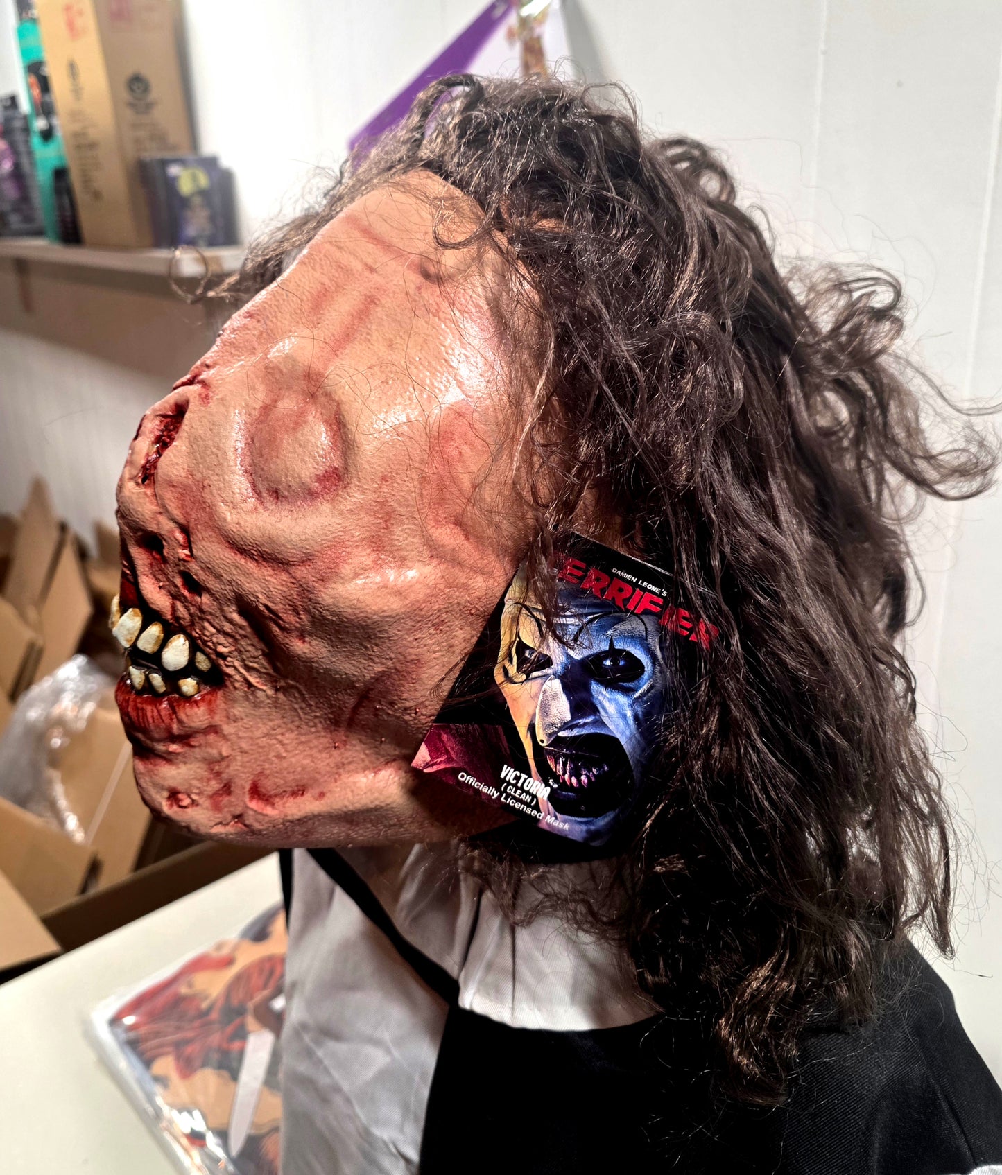Victoria – Terrifier 3 – Deluxe Latex Mask