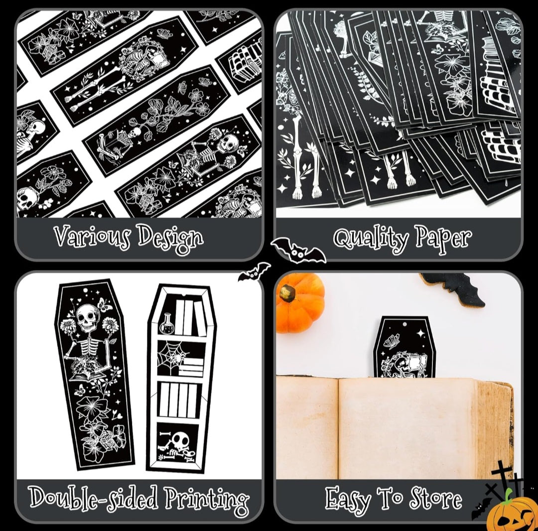Spooky Bookmarks