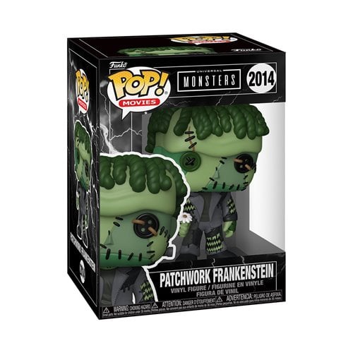 Universal Monsters Frankenstein's Monster Patchwork Funko Pop! Vinyl Figure (PRE-ORDER) - City Morgue Toys & Collectibles