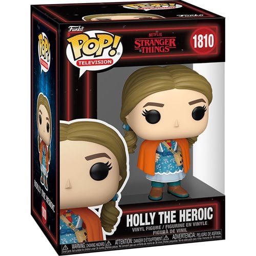 Stranger Things Season 5 Holly the Heroic Wave 2 Funko Pop! Vinyl Figure #1810 (Pre-Order)