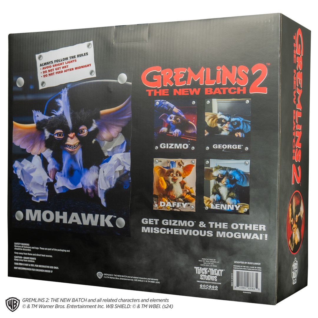 Gremlins 2: The New Batch - Mohawk Mogwai Prop (Pre-Order)