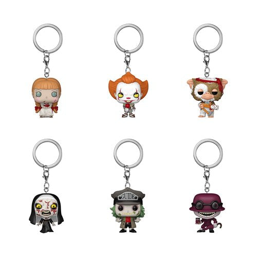 Horror Pocket Pop! Key Chain (Pre-order) - City Morgue Toys & Collectibles