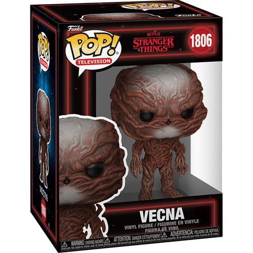 Stranger Things Season 5 Vecna Wave 2 Funko Pop! Vinyl Figure #1806 (Pre-Order)
