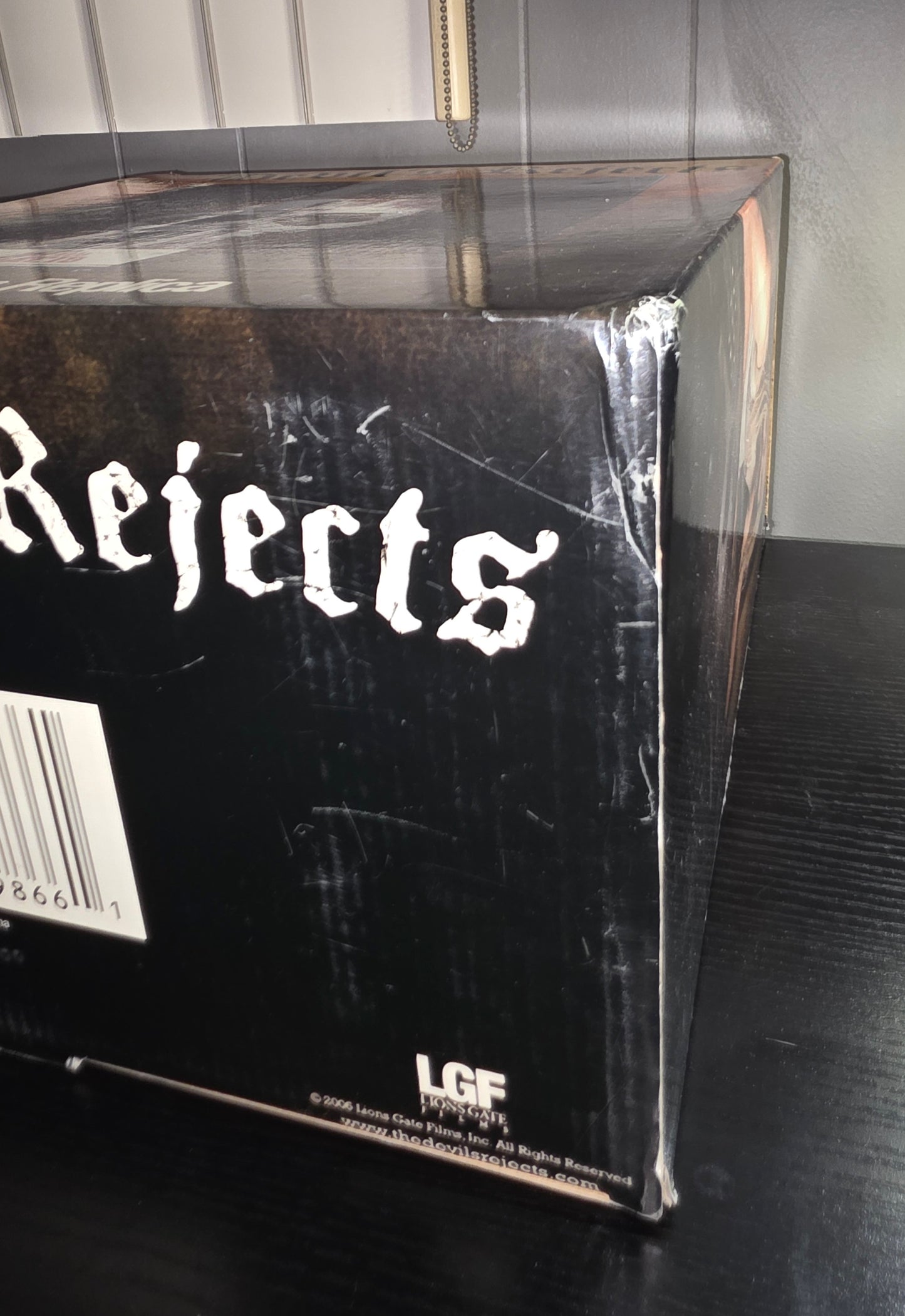VERY RARE! AUTOGRAPHED Neca "The Devils Rejects" Otis Mask SIGNED By Bill Moseley (99/500)