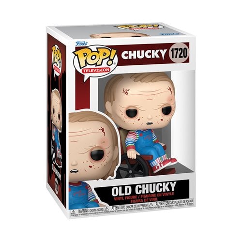 Chucky TV Series Old Chucky Funko Pop! Vinyl Figure #1720 (Pre-Order)