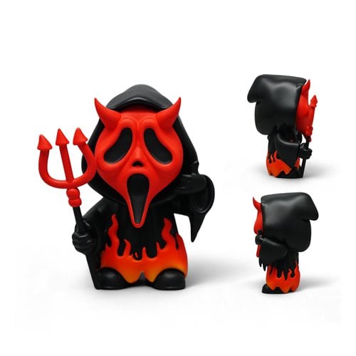 Ghost Face in Different Places 3-Inch Blind Box Vinyl Figure (Pre-Order)