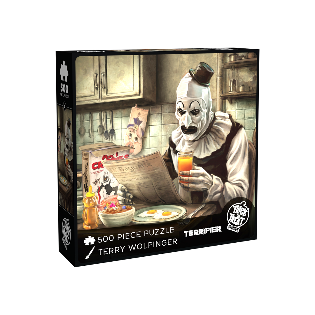 Terrifier - Art Krispies Jigsaw Puzzle (PRE-ORDER) - City Morgue Toys & Collectibles