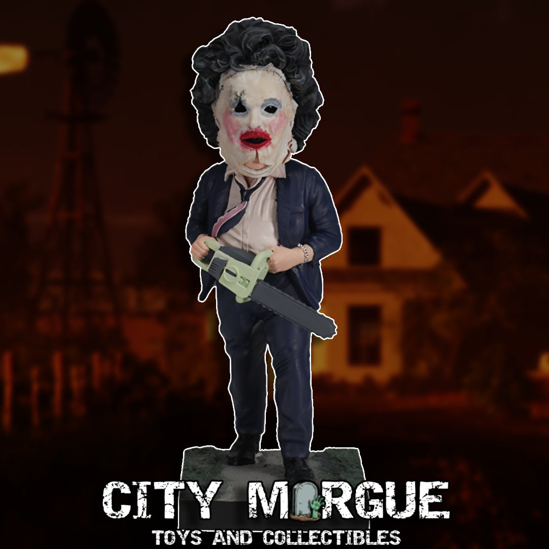 Royal Bobbles Leatherface Pretty Woman Mask Bobblehead