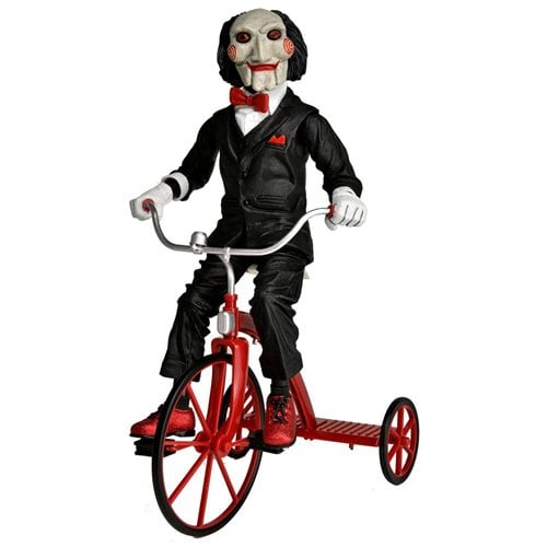 Saw Billy the Puppet with Tricycle 12-Inch Action Figure (PRE-ORDER)