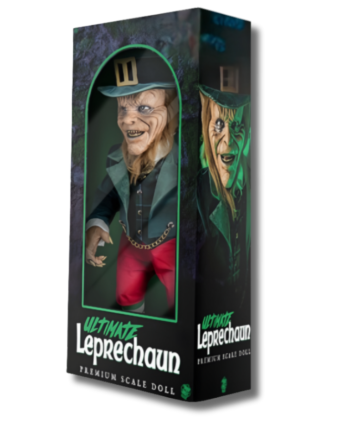Ultimate Leprechaun Doll - 30" Premium Scale Doll Trick or Treat Studios