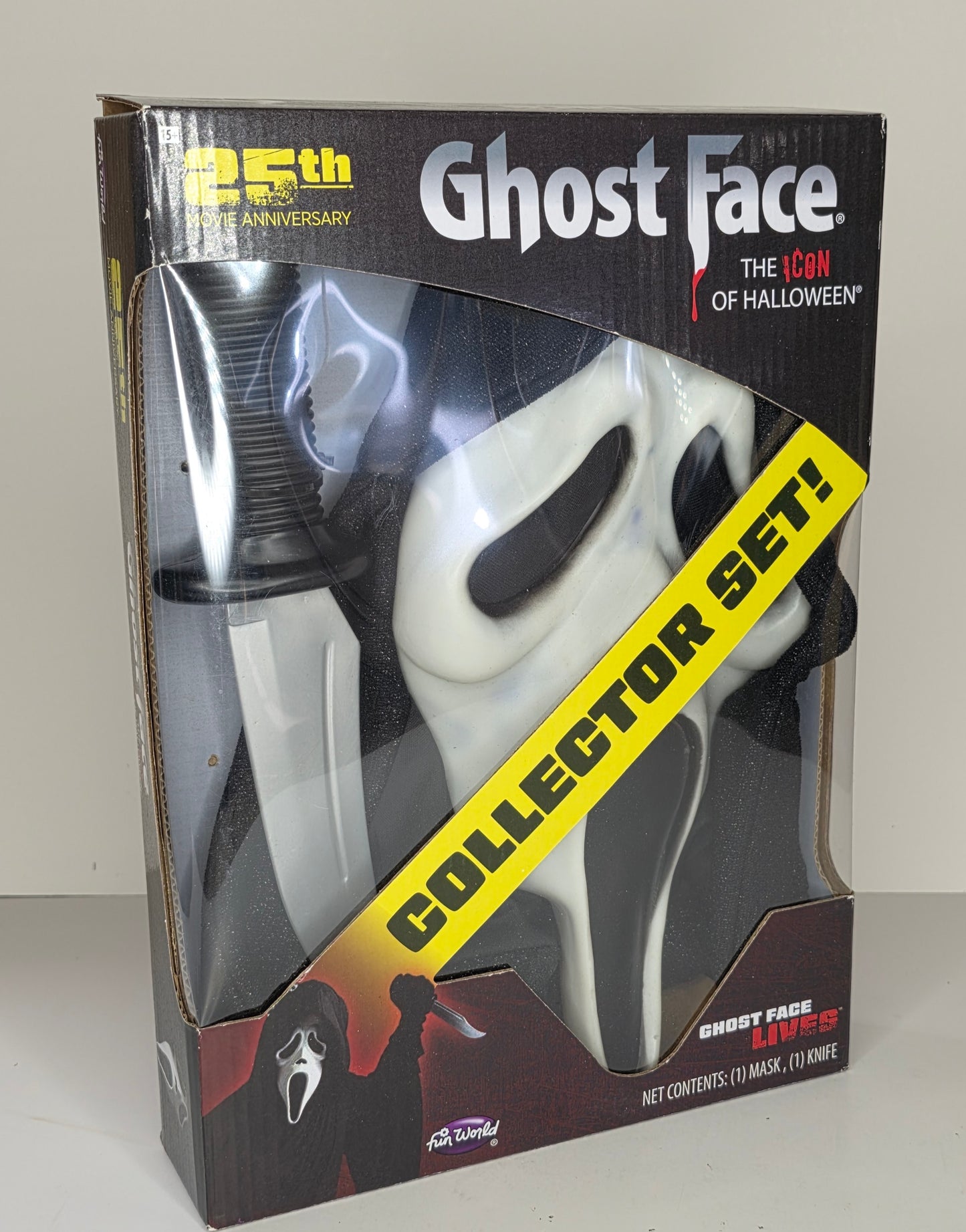 Ghostface Scream 25th Anniversary Collectors Set