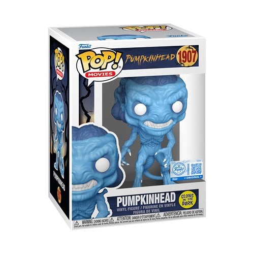 Pumpkinhead Glow-in-the-Dark Funko Pop! Vinyl Figure #1907 - Entertainment Earth Exclusive (Pre-Order)