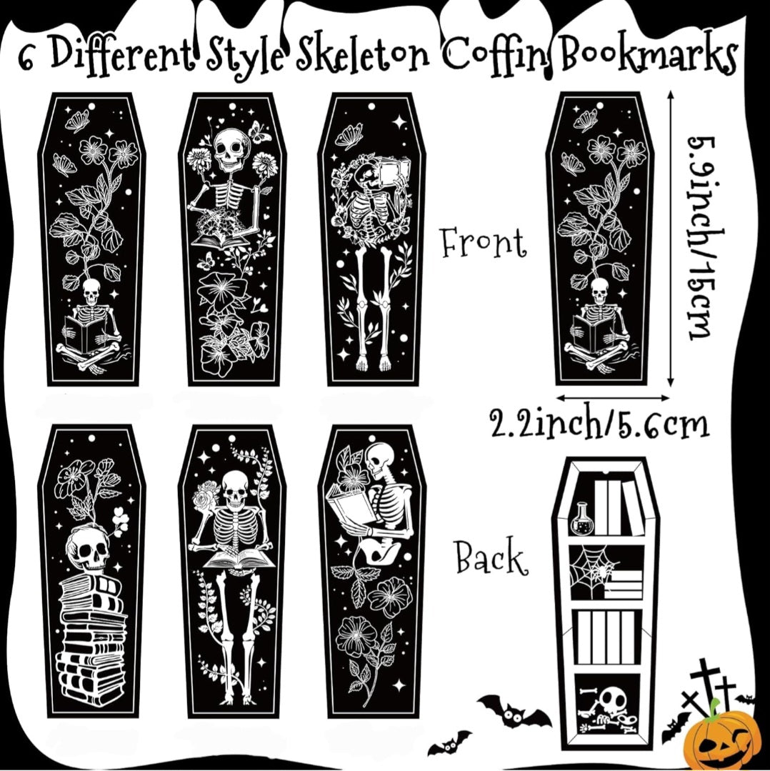 Spooky Bookmarks