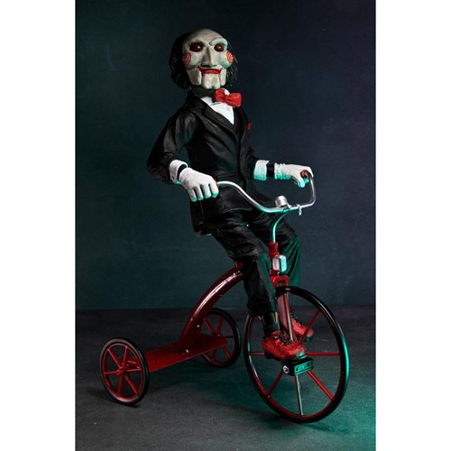 Saw Billy the Puppet with Tricycle 12-Inch Action Figure (PRE-ORDER)