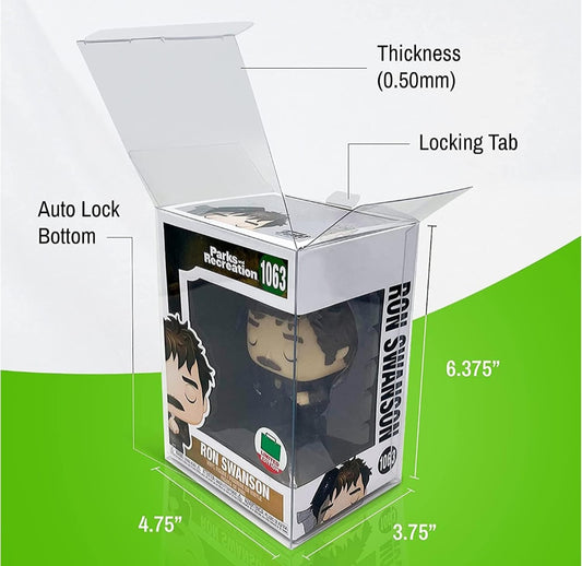 4" Funko Pop Soft Protector