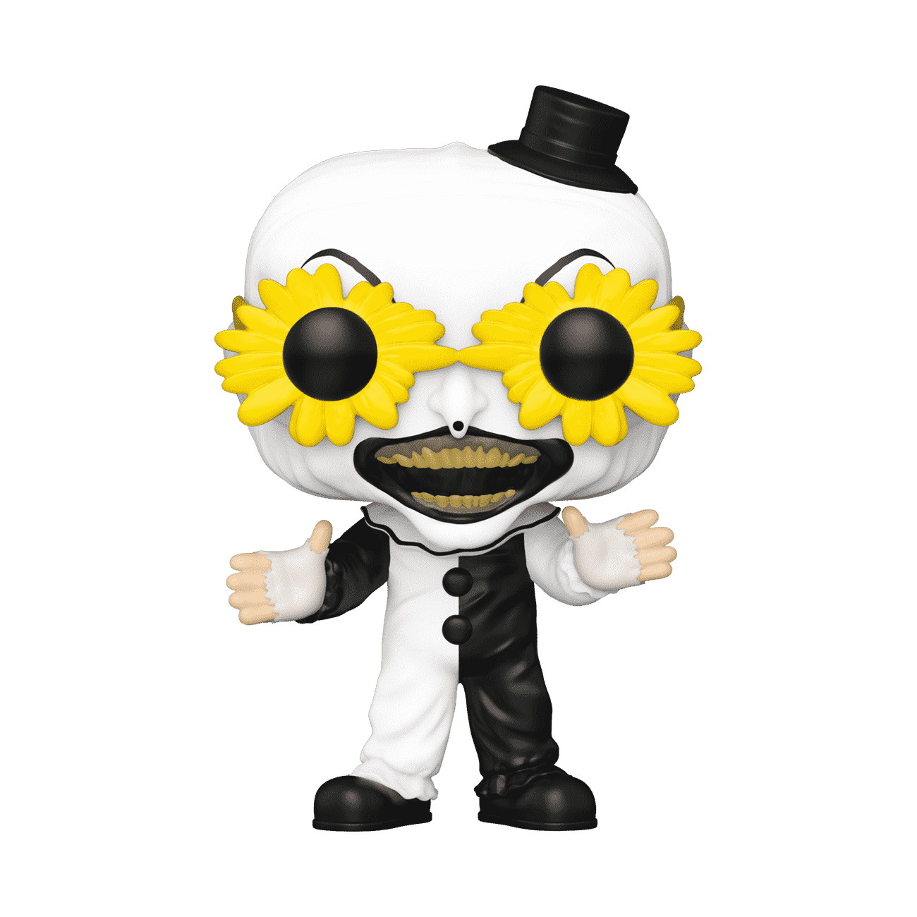 Funko Pop! Terrifier Art the Clown with Glasses #1593 Funko Shop Exclusive - City Morgue Toys & Collectibles