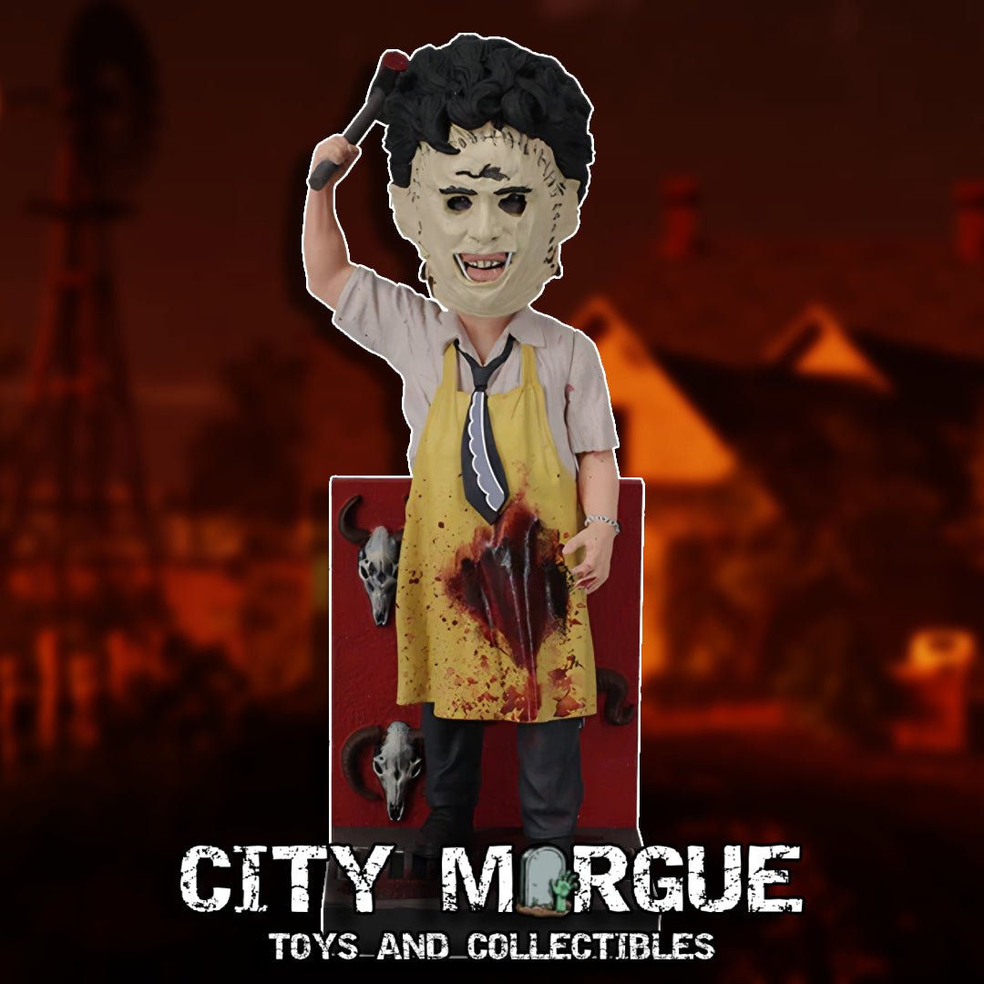Royal Bobbles Leatherface Killing Mask Bobblehead Statue