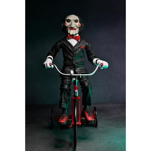 Saw Billy the Puppet with Tricycle 12-Inch Action Figure (PRE-ORDER)
