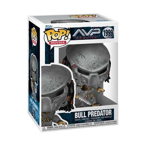 Predator
Aliens vs. Predator: Requiem Bull Predator Funko Pop! Vinyl Figure #1999 (Pre-Order)