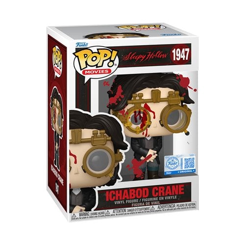 Sleepy Hollow Ichabod Crane Bloody Funko Pop! Vinyl Figure #1947 - Entertainment Earth Exclusive (Pre-Order)