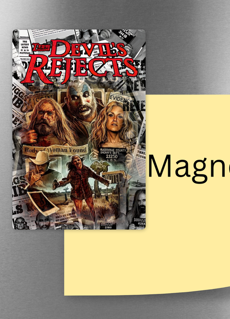 Devils Rejects Magnet - City Morgue Toys & Collectibles