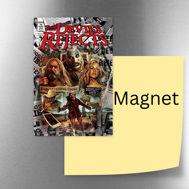 Devils Rejects Magnet - City Morgue Toys & Collectibles
