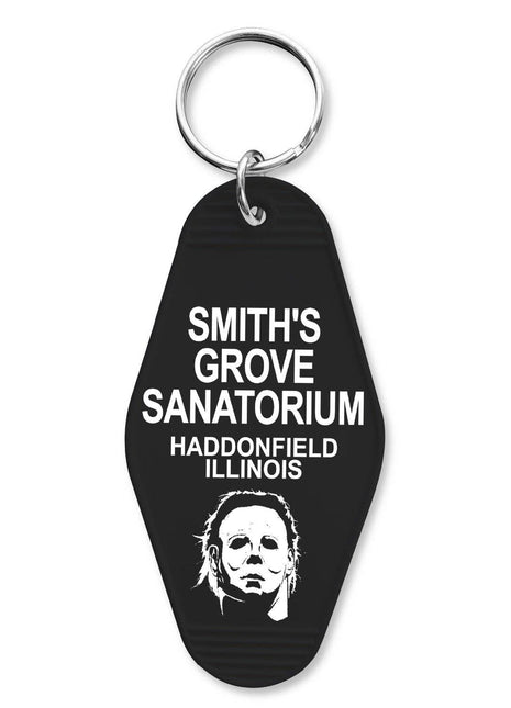 Halloween Inspired Sanatorium Room Keychain - City Morgue Toys & Collectibles