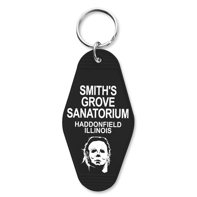 Halloween Inspired Sanatorium Room Keychain - City Morgue Toys & Collectibles