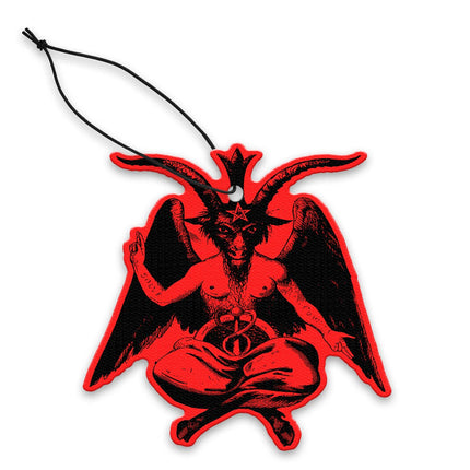Baphomet Air Freshener - City Morgue Toys & Collectibles
