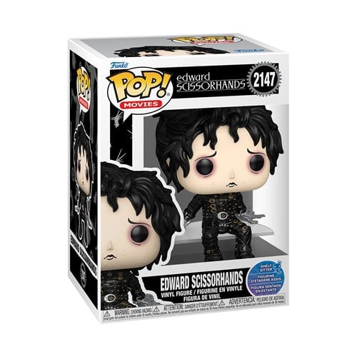 Edward Scissorhands Sitting Funko Pop! Vinyl Figure Shelf Sitter #2147 (PRE-ORDER)