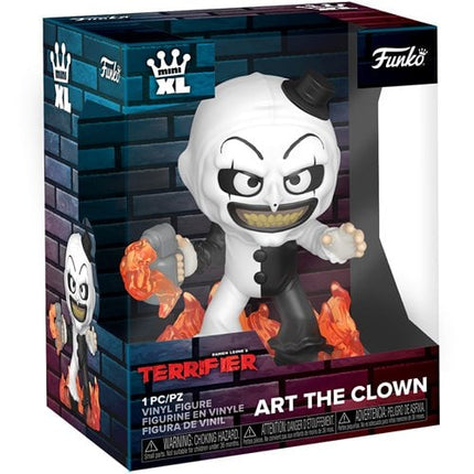 *PRE-ORDER* Terrifier Art the Clown Mini XL Vinyl Figure