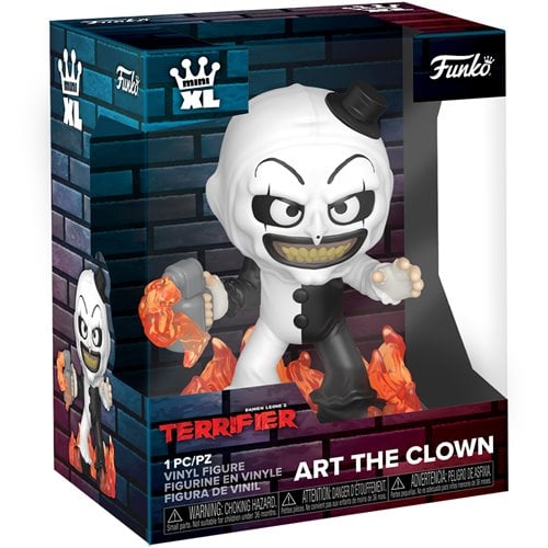 *PRE-ORDER* Terrifier Art the Clown Mini XL Vinyl Figure