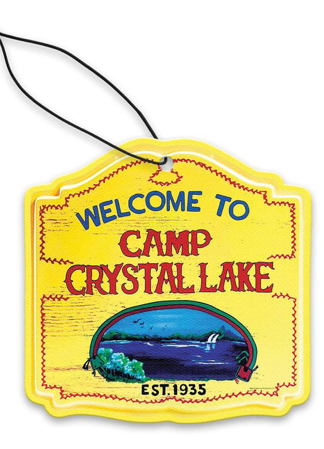 Camp Crystal Lake Air Freshener - City Morgue Toys & Collectibles