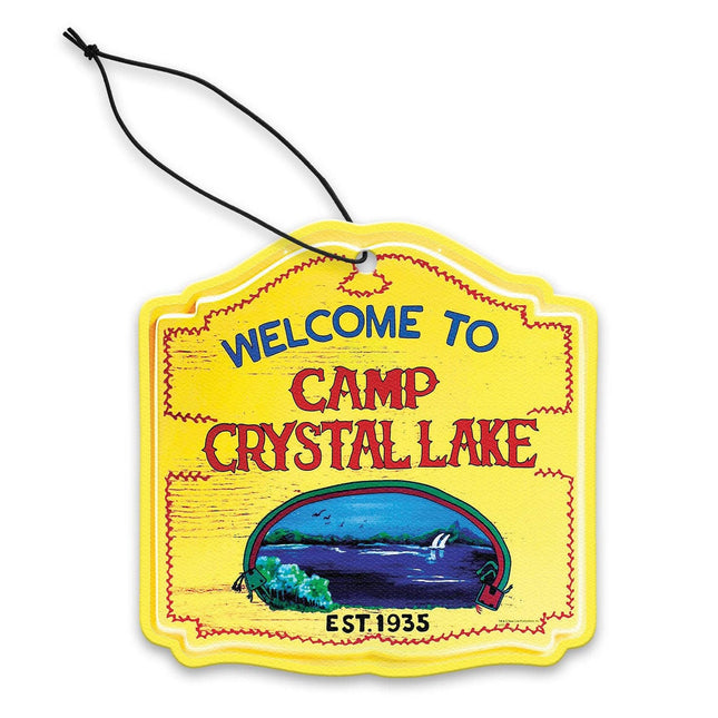Camp Crystal Lake Air Freshener - City Morgue Toys & Collectibles