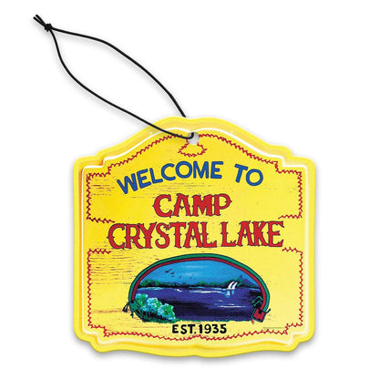 Camp Crystal Lake Air Freshener - City Morgue Toys & Collectibles