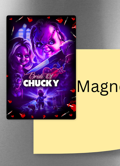 Bride of Chucky Magnet - City Morgue Toys & Collectibles