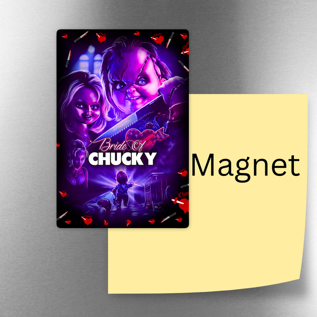 Bride of Chucky Magnet - City Morgue Toys & Collectibles