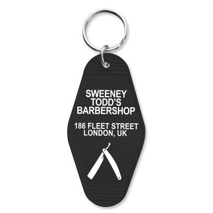 Sweeney Inspired Room Keychain - City Morgue Toys & Collectibles