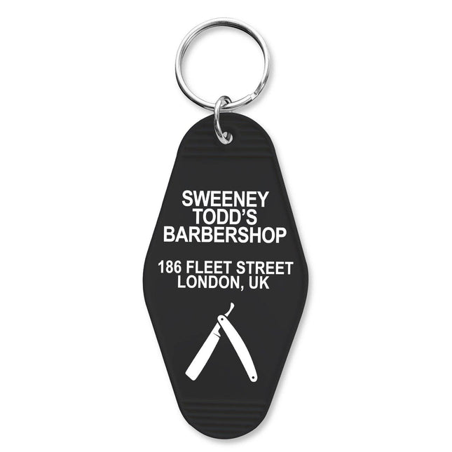 Sweeney Inspired Room Keychain - City Morgue Toys & Collectibles